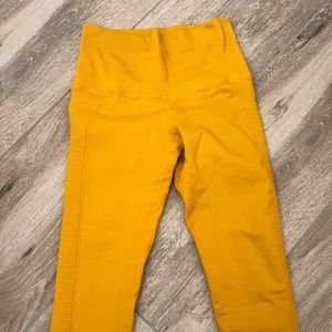 Slimming waist leggings , neon glow ride miami